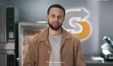 Steph Curry x Jayson Tatum x Subway