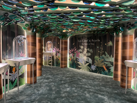 Van Cleef & Arpels Art Installation
