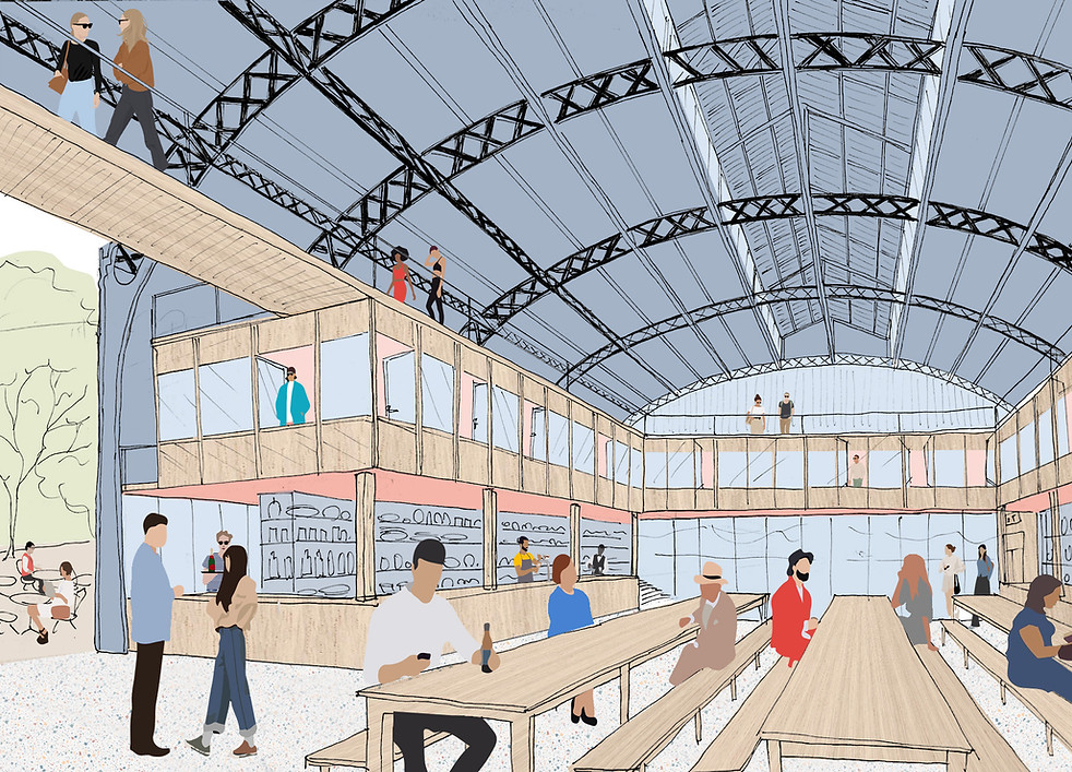 La D'Halle construit dans la Halle Eiffel à Fumel