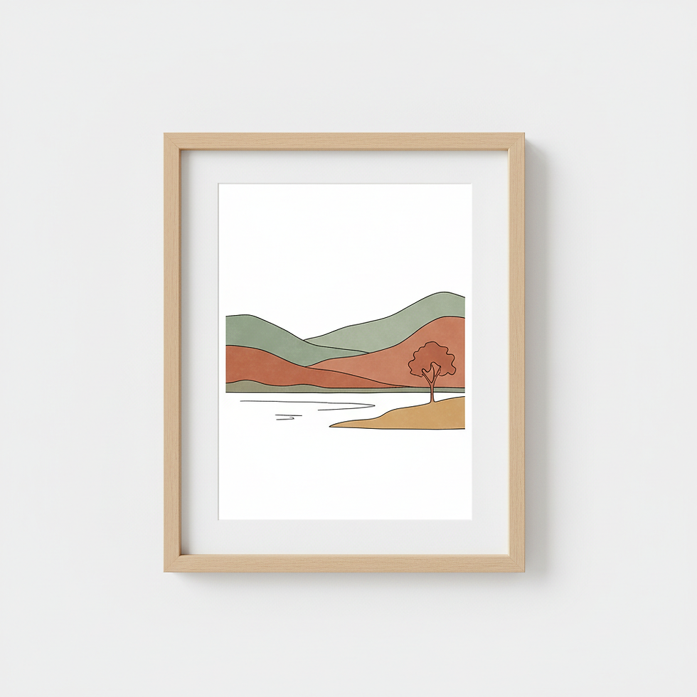 Inner Peace Poster