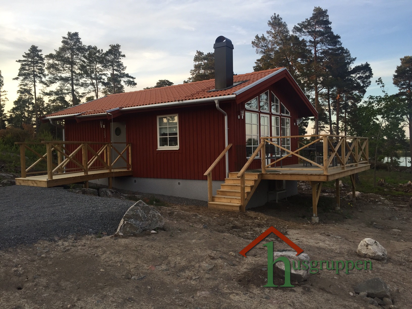 Fritidshus Mon 47 m²