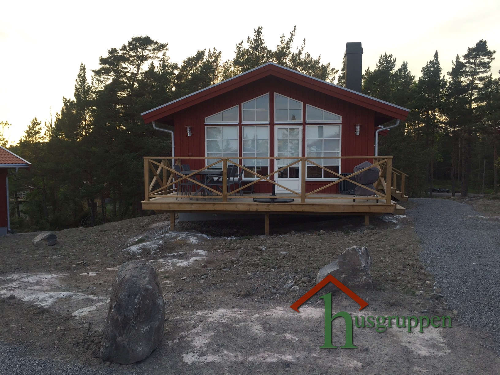Fritidshus Mon 47 m²