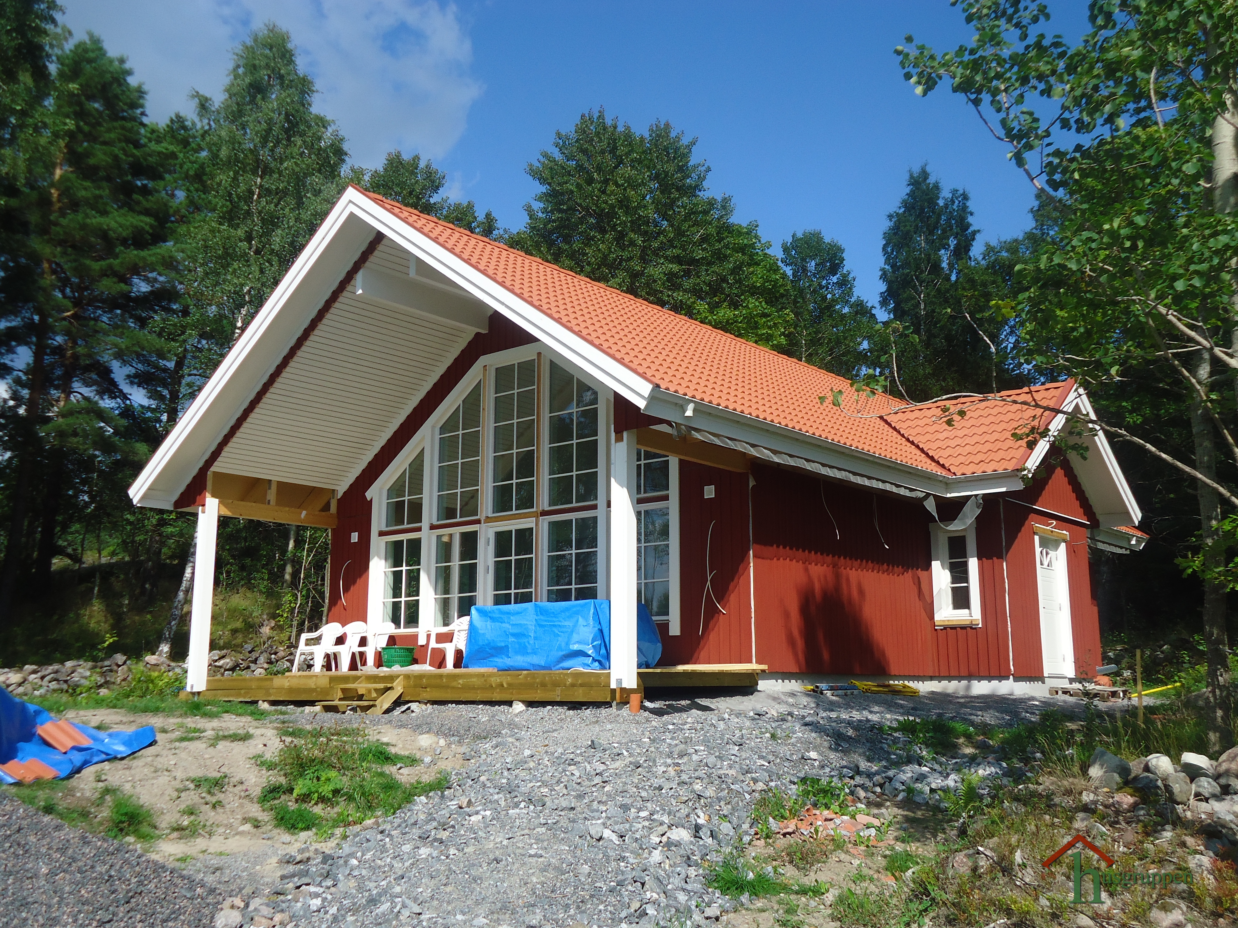 1,5-planshus 112,5 m² (Loft)