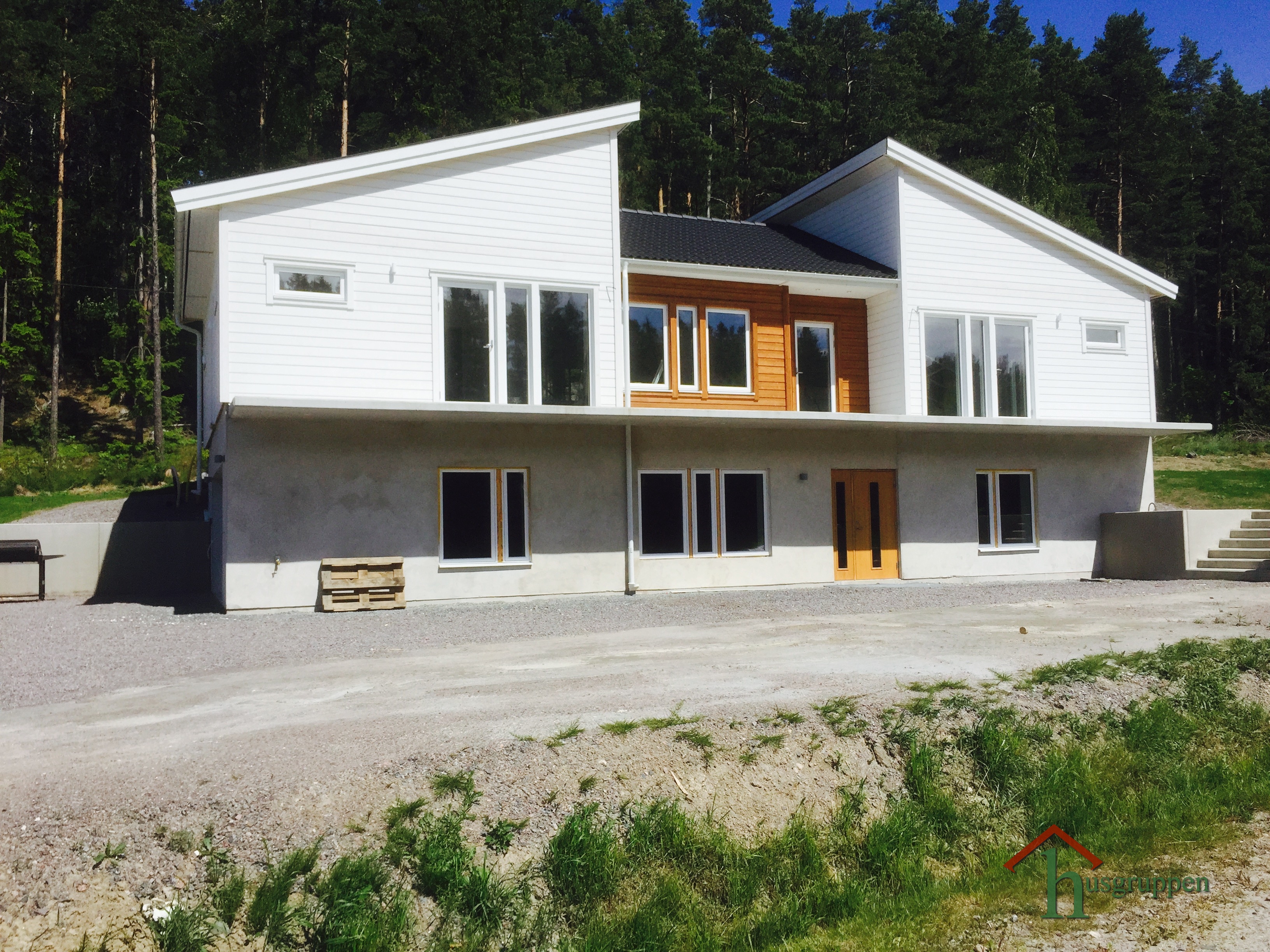 Suterränghus 248,5 m²