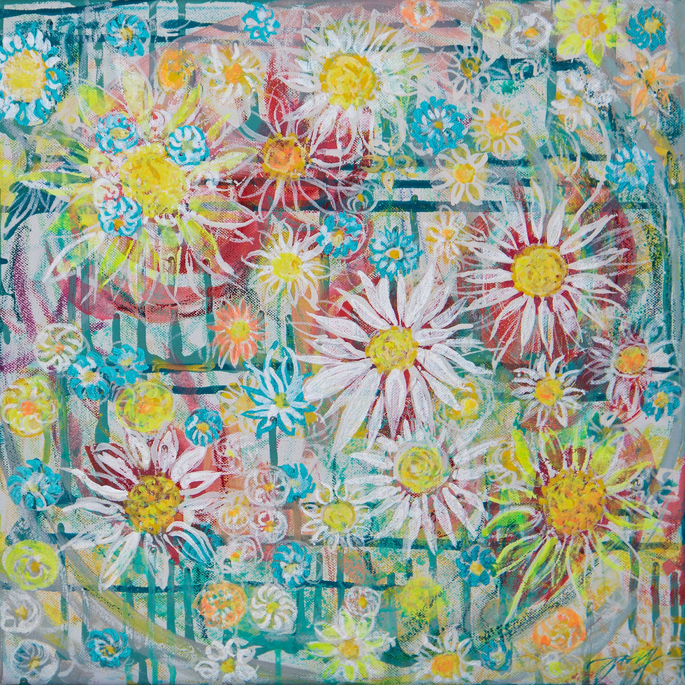 Colorful spring awaking II