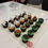 Thumbnail: Halloween themed cutomized mini cupcakes