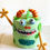 Thumbnail: Custom multi-tier celebration cake with fondant and luxury decorations – handcrafted by Les Délices de Patience