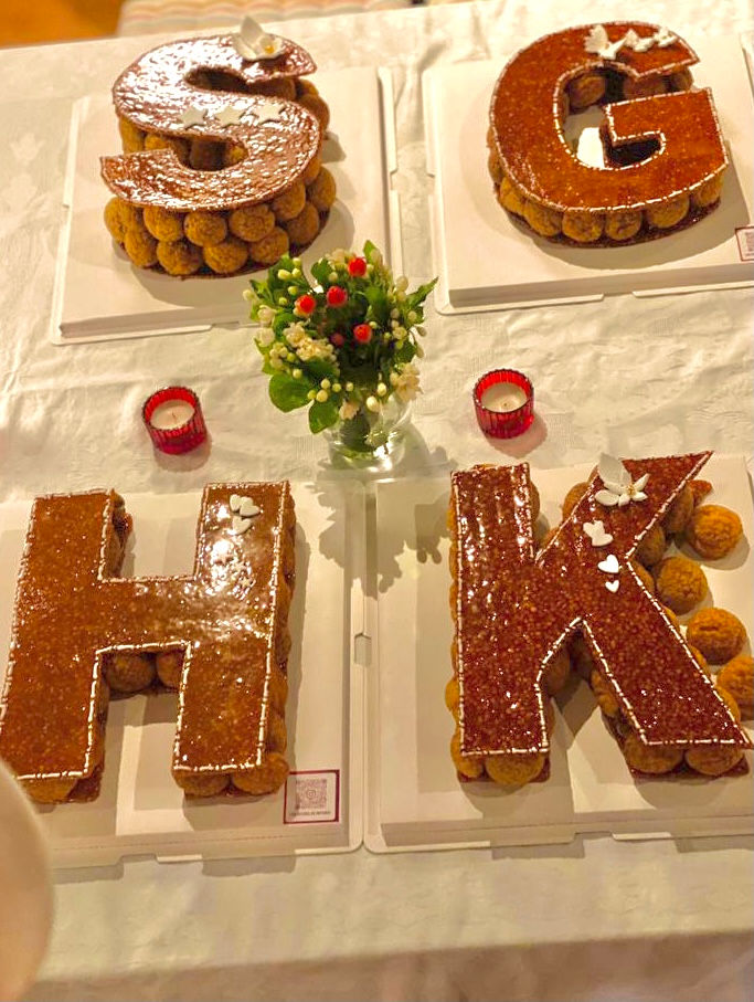 Thumbnail: Authentic French croquembouche in Hong Kong - Custom caramelized choux pastry tower weddings & events