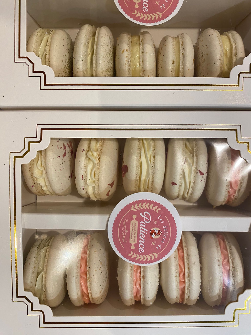 Thumbnail: Creative handmade macarons (flavours on request)