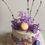 Thumbnail: Custom multi-tier celebration cake with fondant and luxury decorations – handcrafted by Les Délices de Patience