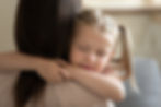 Mom and Daughter Hugging
