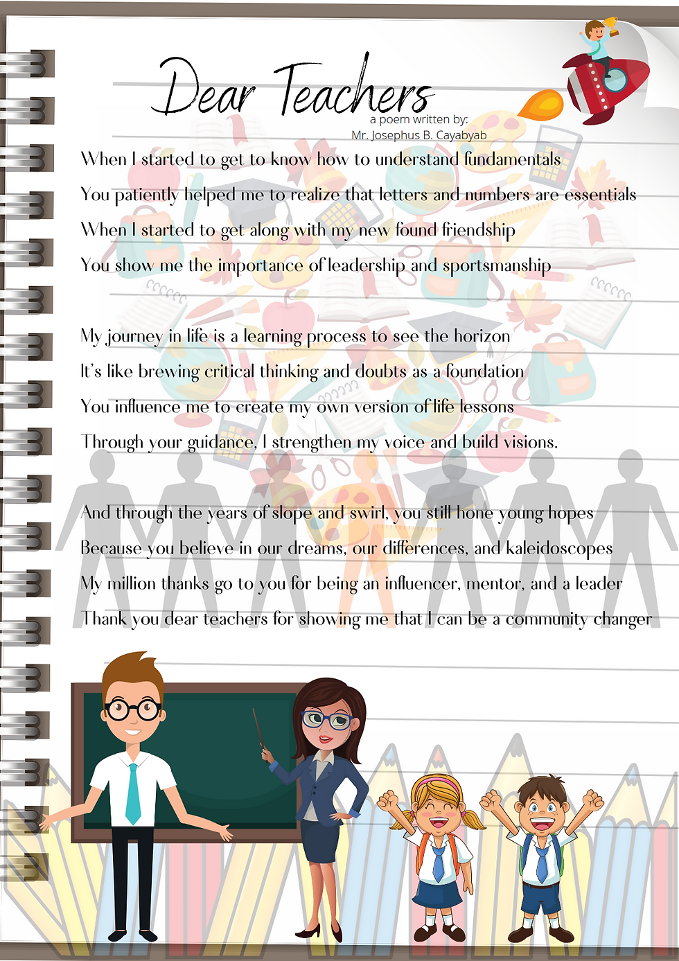 Dear Teacher
