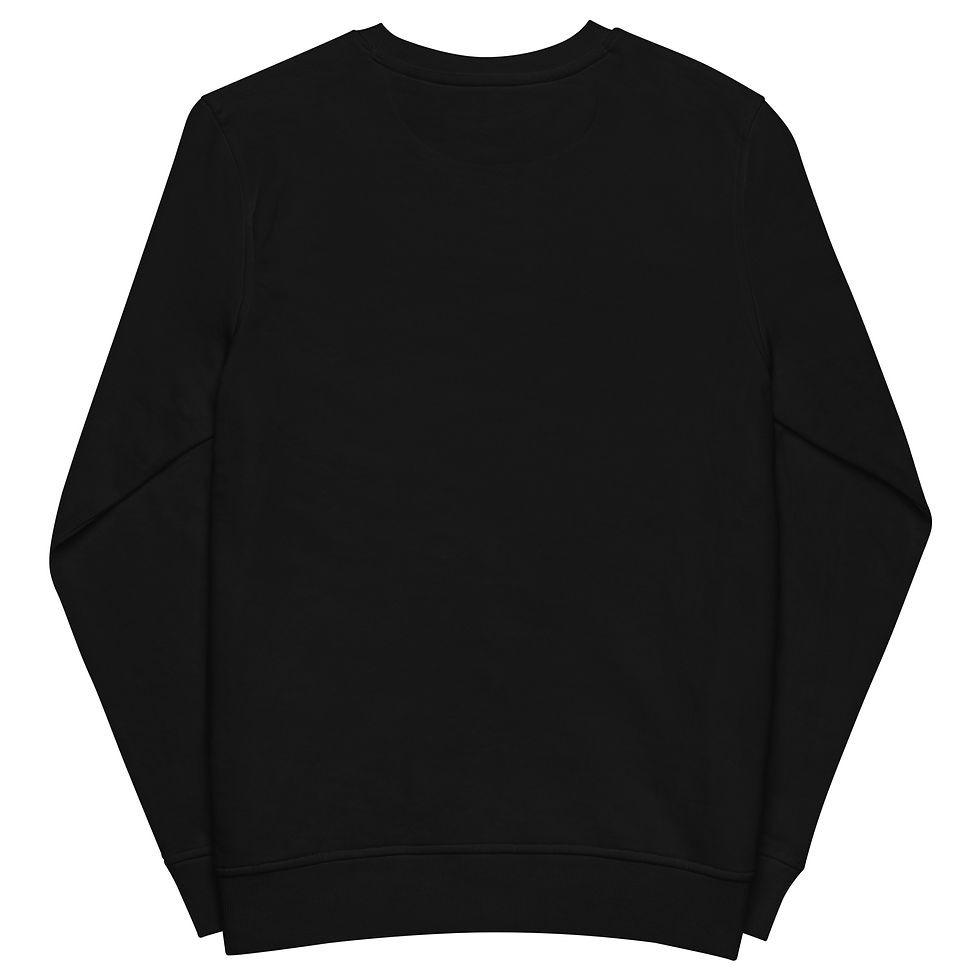 Thumbnail: Unisex organic sweatshirt