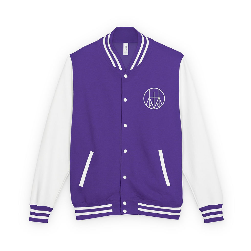 Thumbnail: Red & White Letterman Jacket 