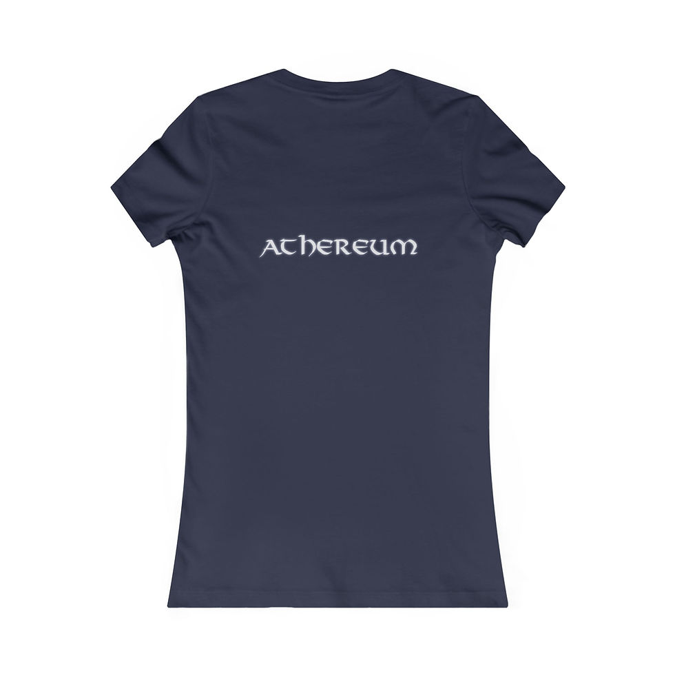 Thumbnail: Women's Athereum Minimalist Graphic T-Shirt