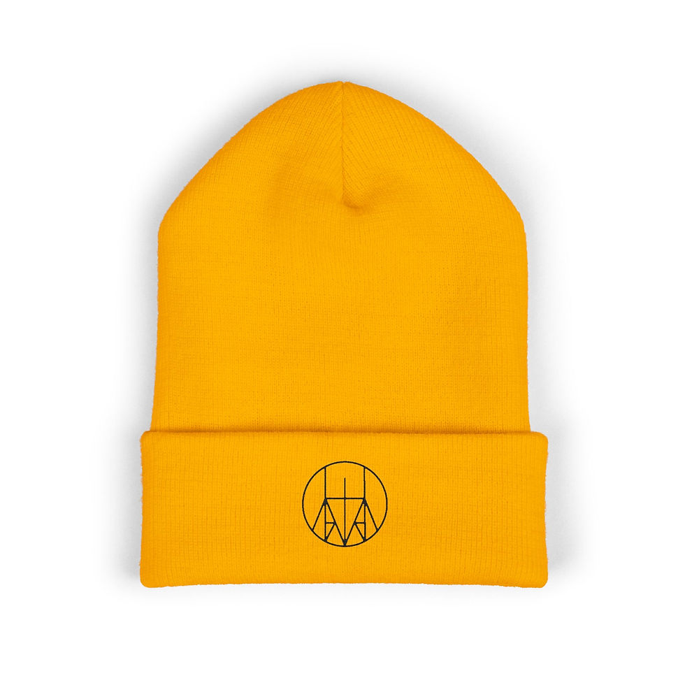 Thumbnail: Embroidered Sigil Cuffed Beanie 