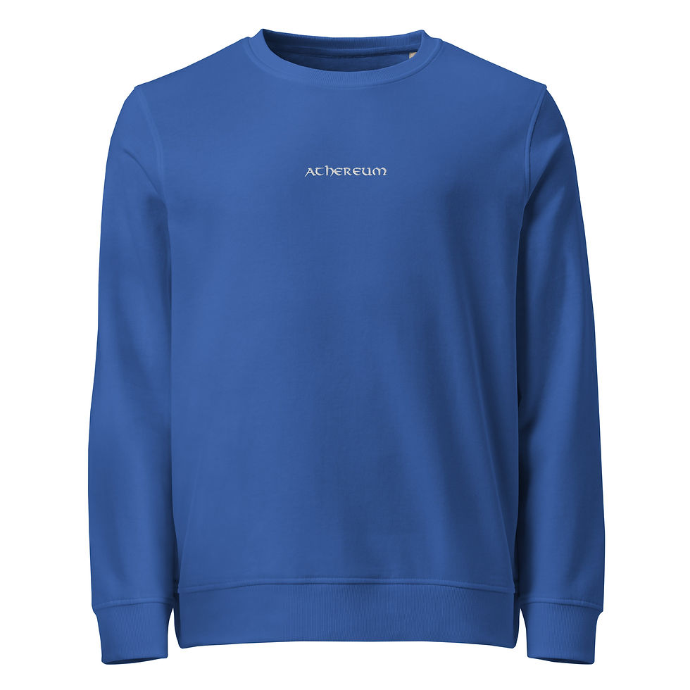 Thumbnail: Unisex organic sweatshirt