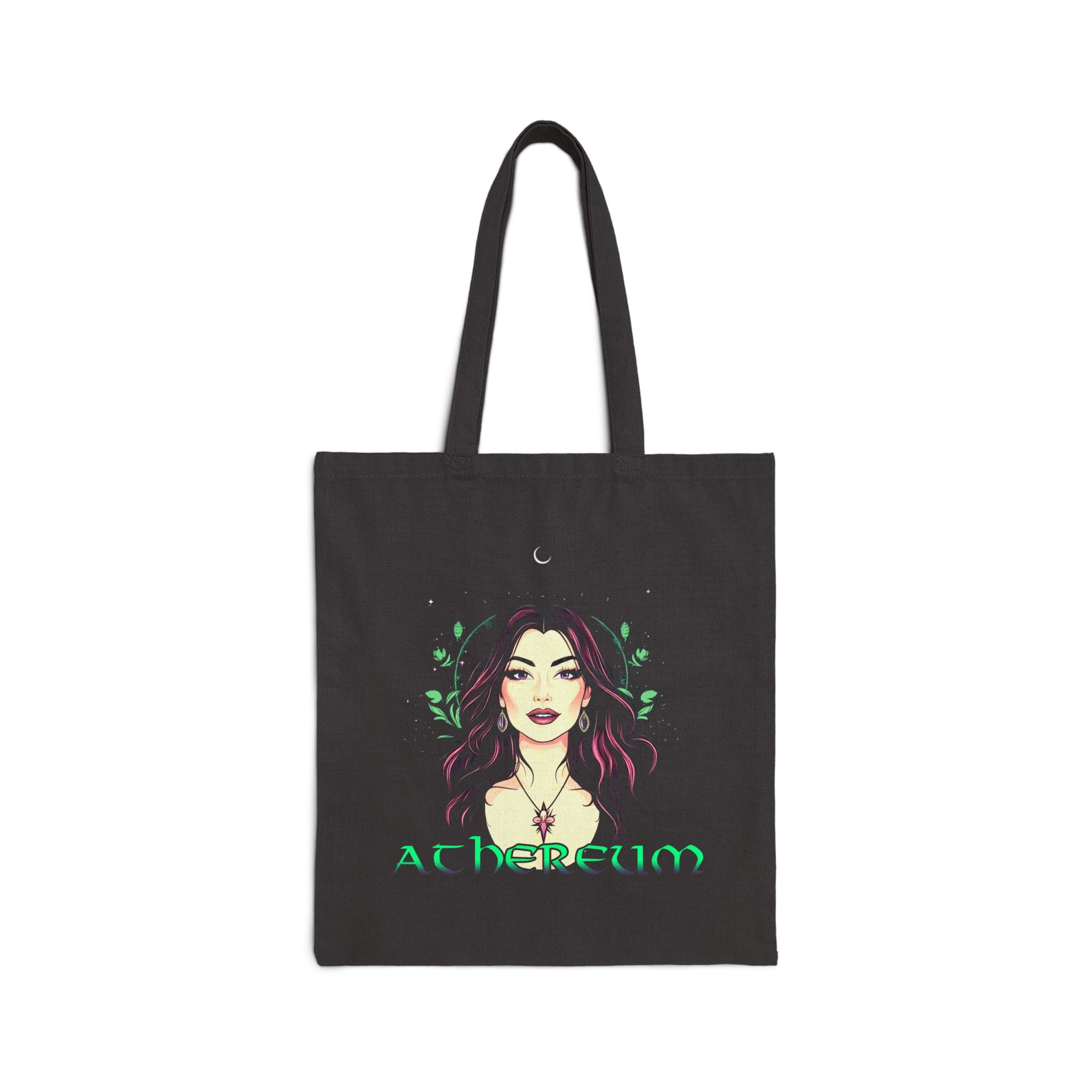 Athereum Witch Canvas Tote