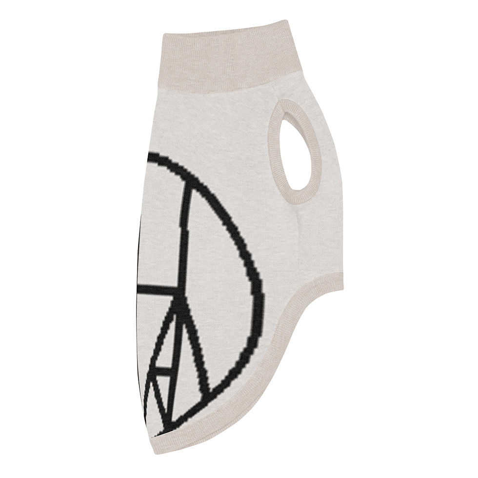 Thumbnail: Knitted pet sweater