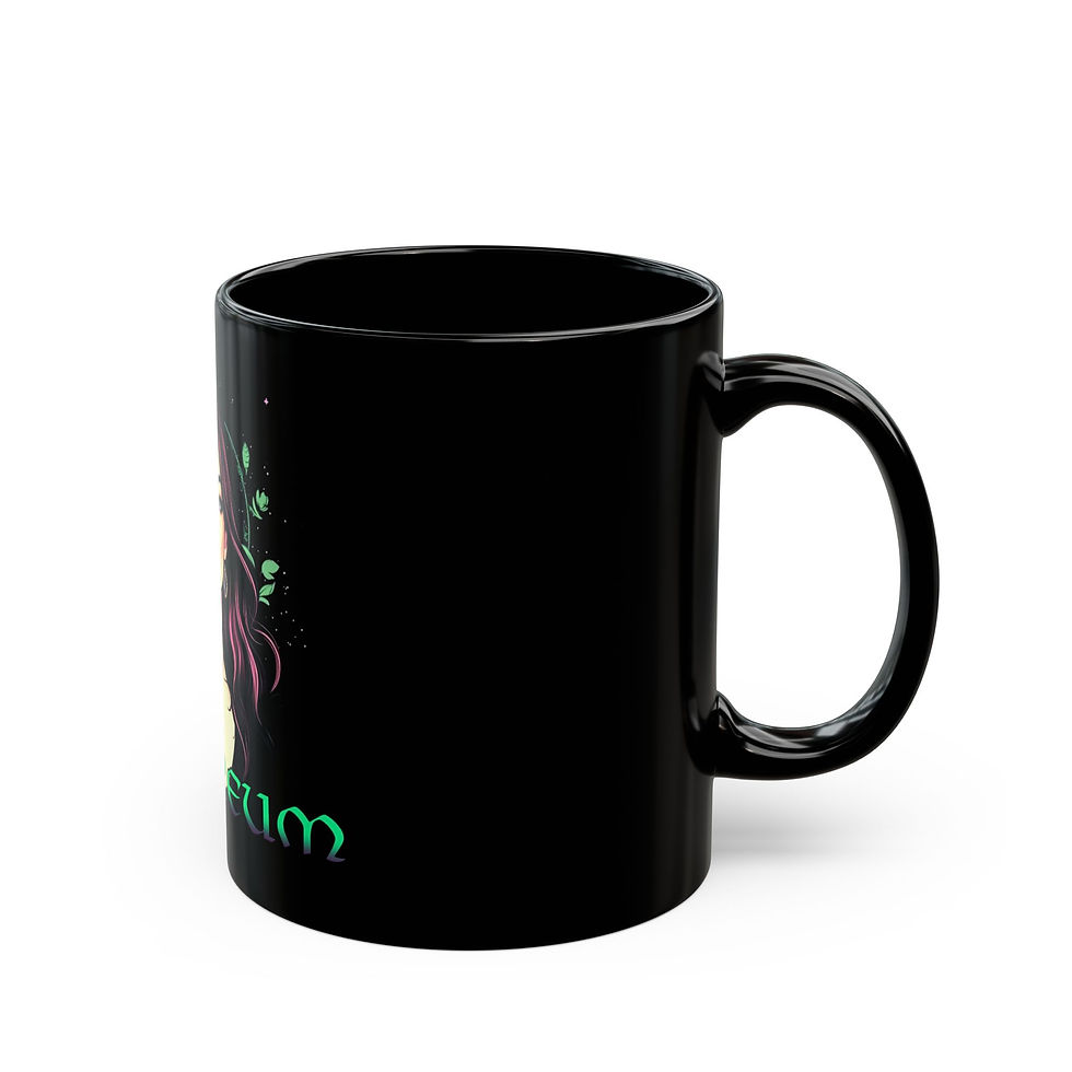 Thumbnail: Athereum Witch Black Mug (11oz)