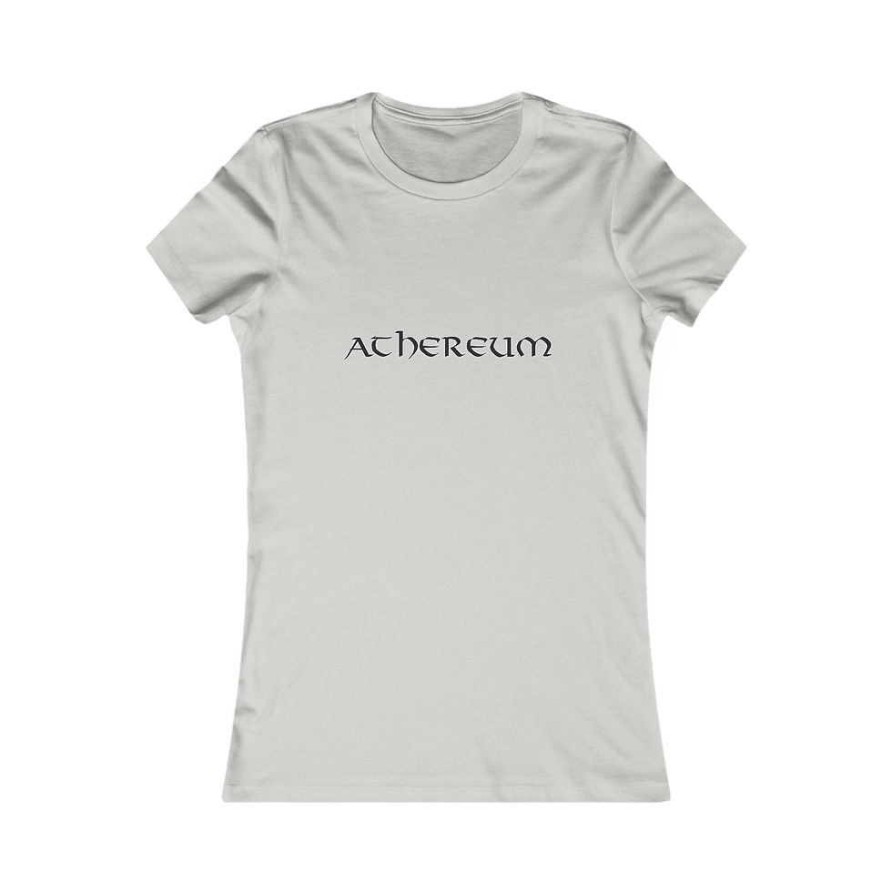 Thumbnail: Women's Athereum Minimalist Graphic T-Shirt