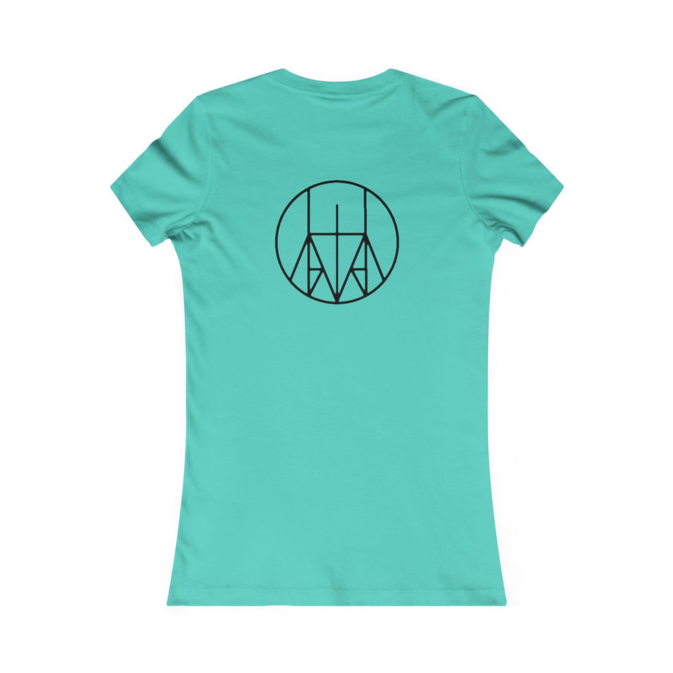 Thumbnail: Women's Athereum Minimalist Graphic T-Shirt