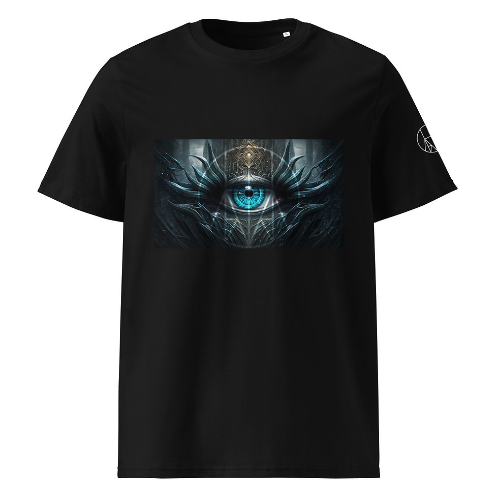 Thumbnail: Unisex organic cotton t-shirt