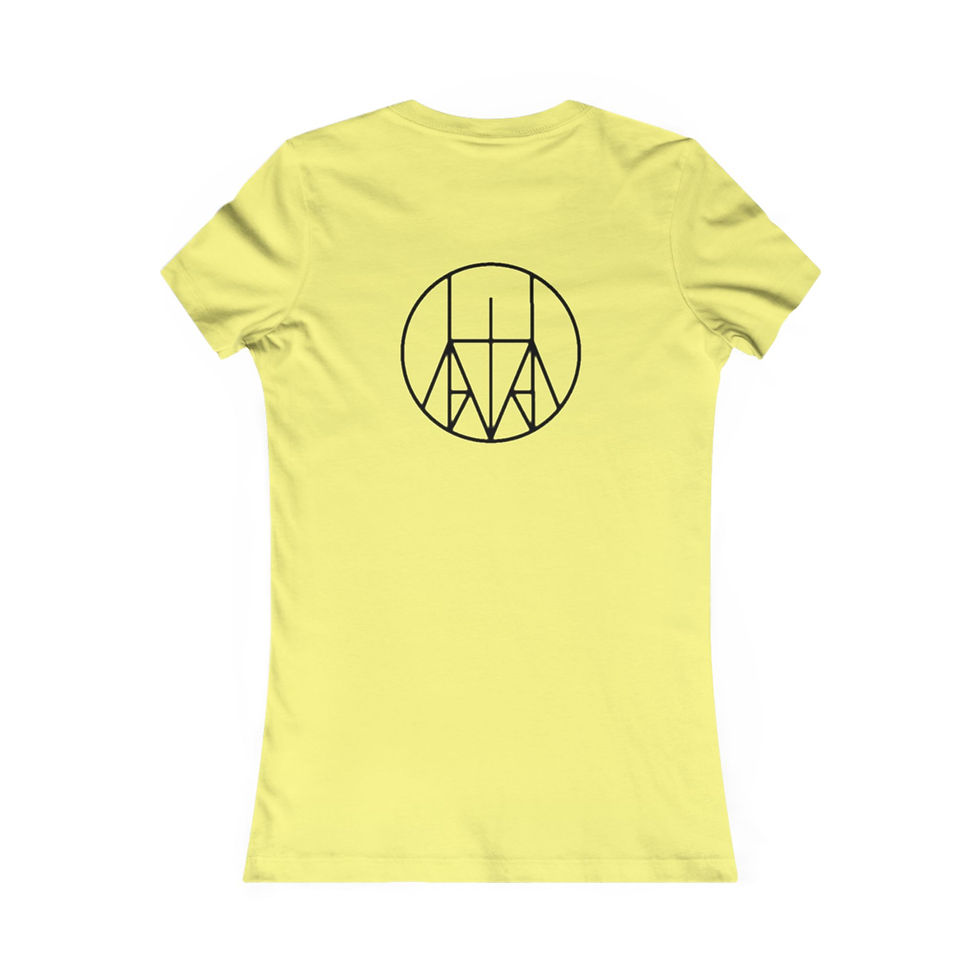 Thumbnail: Women's Athereum Minimalist Graphic T-Shirt