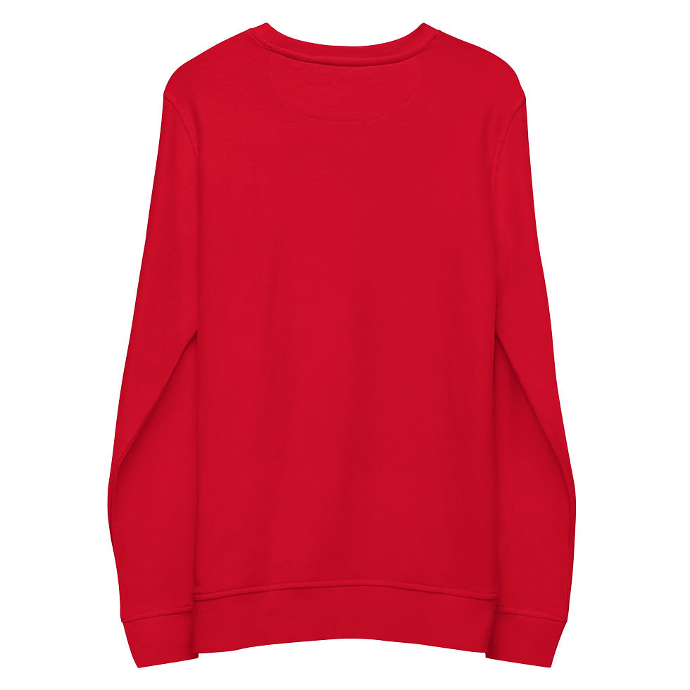 Thumbnail: Unisex organic sweatshirt