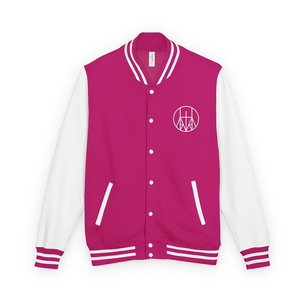 Thumbnail: Red & White Letterman Jacket 