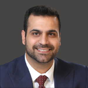 תמונת פרופיל: גבר בחליפה