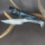 Railroad spike knife 2