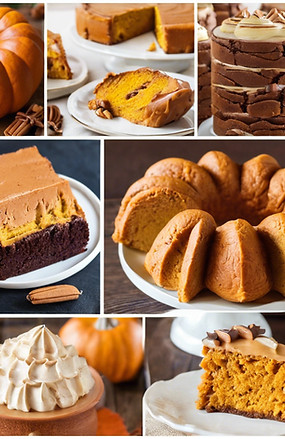 Autumn Desserts with pumpkins and turkey.jpg