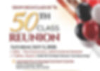Dinner and Dance 50th Golden Reunion ONLY!