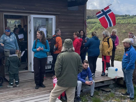 Folkefest i fjellheimen!