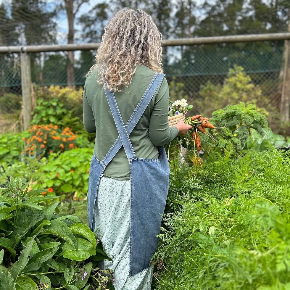 Thumbnail: Japanese Garden Apron