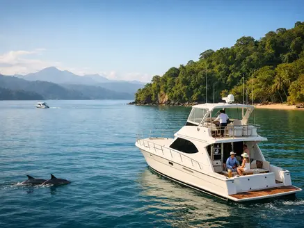 Golfo Dulce for Private Costa Rica Charters
