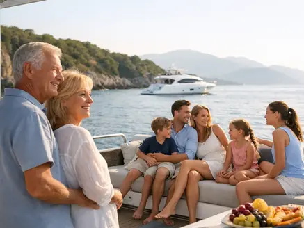A Multigenerational Yacht Itinerary That Works