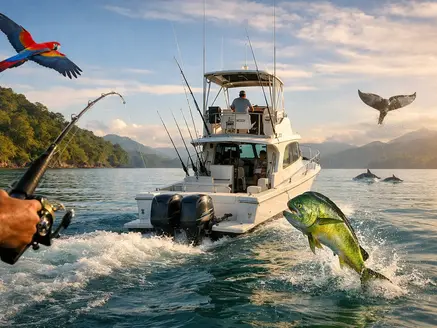 Golfo Dulce Fishing Charter, Beyond the Catch