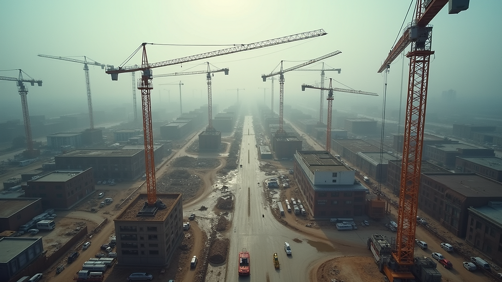 Boost Construction Marketing with Expert Drone Imagery