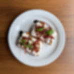 Roasted Parma Ham Tartin Toastie