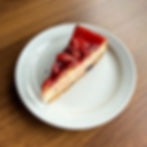 Wild Strawberry Cheesecake