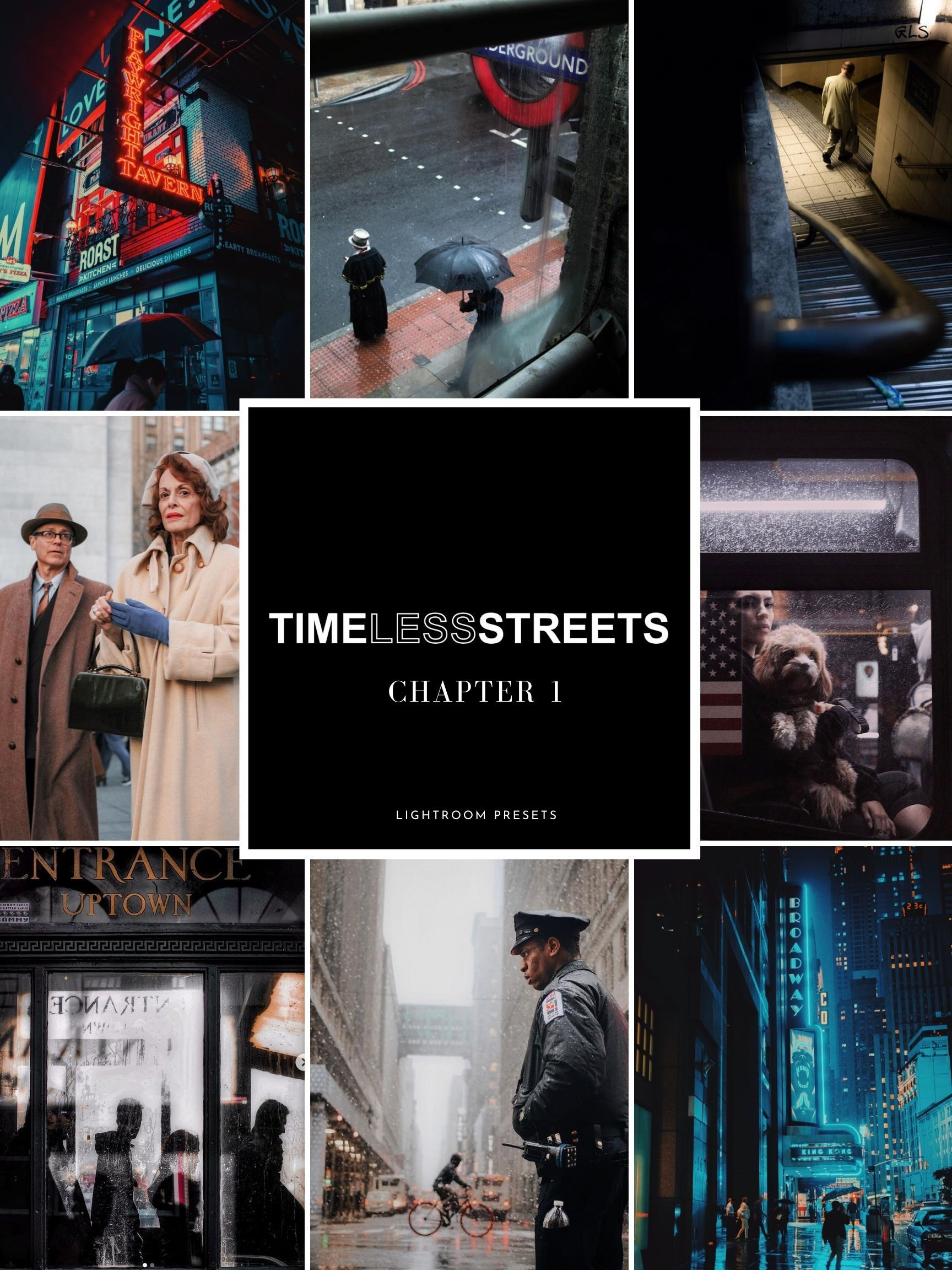 Timeless Streets Presets Volume I