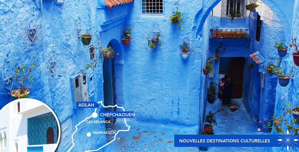 Asilah & Chefchaouen - Les 2 nouvelles destinations culturelles de l’été 2020