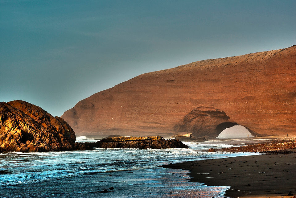La plage de Legzira