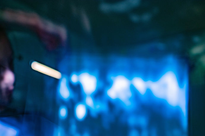 Under Blue and Green