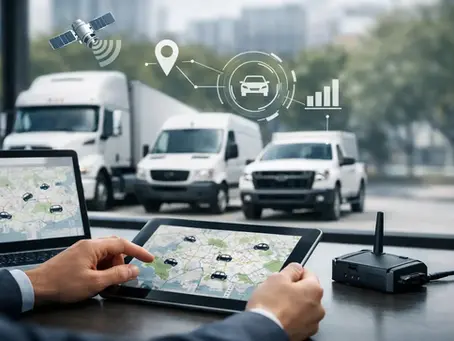 How Fleet Management System Works