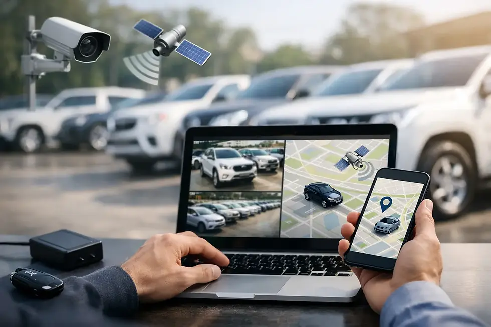 Vehicle Security Systems Liberia for Real Control