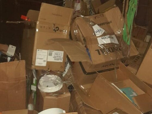 Allanan propiedad de diputado, en la que hallaron mercaderías robadas en atracos en rutas