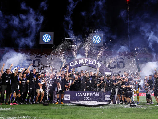 Libertad se consagró campeón de la Copa Paraguay